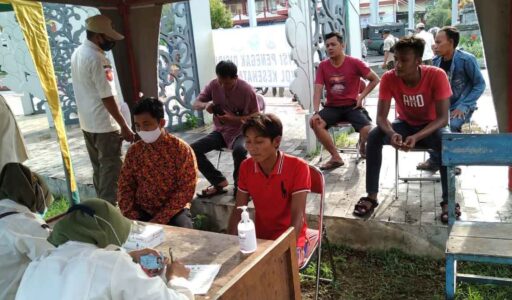 Operasi Yustisi di Sumenep, Ehh Ada PNS Teciduk
