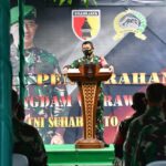 Selalu Terdepan Untuk Bangsa, Anggota Kodim Probolinggo Siap-Siap Divaksin