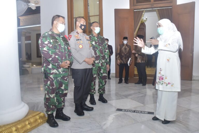 Kepala Staf Koarmada II Hadiri Pengukuhan dan Ta'aruf Dewan Pimpinan MUI Provinsi Jatim