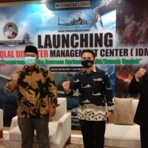 LPBI PBNU Apresiasi Peluncuran Istiqlal Disaster Management Center 9 LPBI PBNU Apresiasi Peluncuran Istiqlal Disaster Management Center