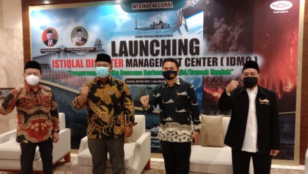 LPBI PBNU Apresiasi Peluncuran Istiqlal Disaster Management Center