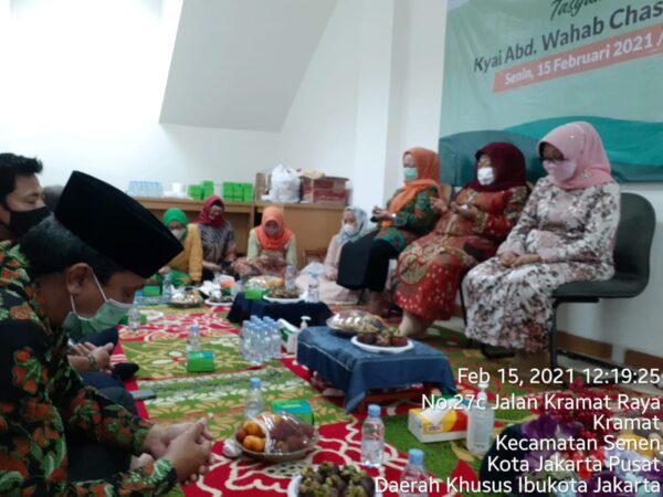 Sejumlah Dzurriyah KH.Abdul Wahab Saksikan Peresmian Kantor KWF di Jakarta 2 Sejumlah Dzurriyah KH.Abdul Wahab Saksikan Peresmian Kantor KWF di Jakarta