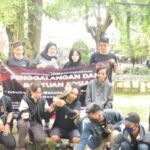 Komunitas Red Zone Sidoarjo Gelar Pertujukan Akuistik Bantu Korban Bencana