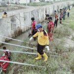 Advokasi Kesehatan Masyarakat, Polsek Murung Pudak Kerja Bakti dengan Pendekatan Ekologis