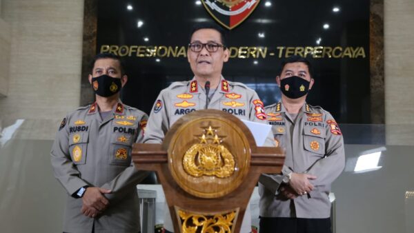 Jakarta Lockdown 12-15 Februari Kadiv Humas Polri: Hoax