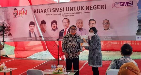 HPN 2021, Bhakti SMSI Untuk Negeri