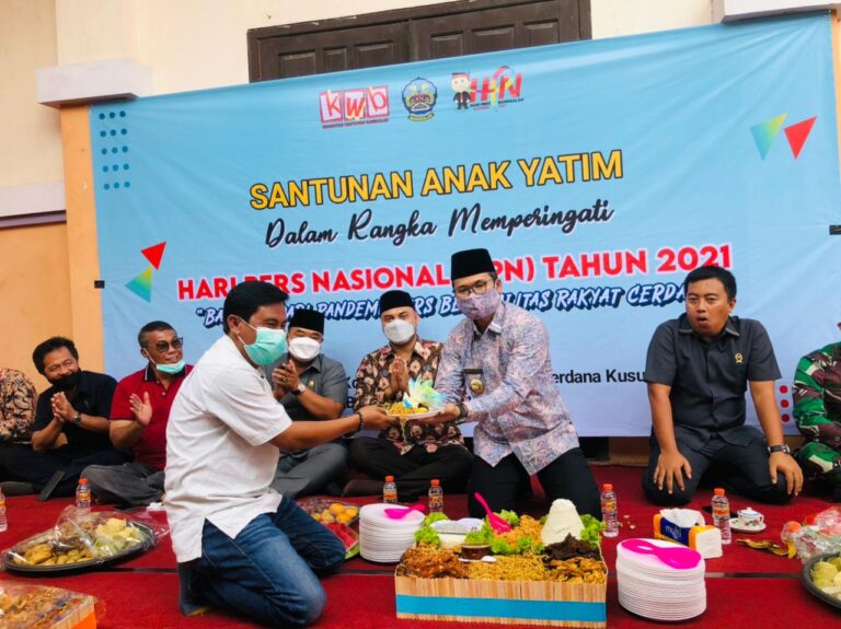 Hari Pers 2021, Tetap Jernih Meski di Tengah Pandemi
