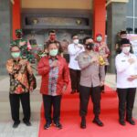 Diusulkan Perubahan Tipe ke Mabes Polri, Kapolda Jatim Resmikan Mapolres Baru di Gresik