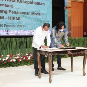 BKPM Gandeng HIMPI Fasilitasi Kemitraan Investor Besar dengan UMKM