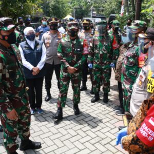 Masuk Zona Merah, Panglima TNI Intruksikan Perketat Prokes dan Bombardir RT