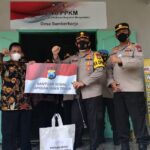 Cek Posko PPKM Sumberharjo Pacitan, Kapolda Jatim: Masyarakat Harus Disiplin Prokes