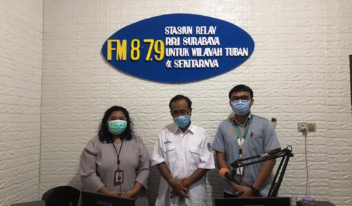 Jaringan Indonesia Muda Gelar Diskusi On Air di RRI Tuban
