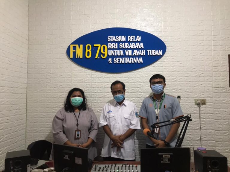 Jaringan Indonesia Muda Gelar Diskusi On Air di RRI Tuban
