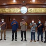 Terima Audiensi PWI Jatim, Kapolda Irjen Pol Nico Afinta: Perangi Hoax Bersama