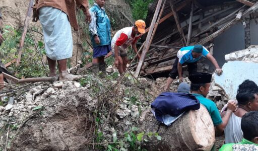 Inilah Nama-nama Lima Korban Meninggal Akibar Longsor di Pasean Pamekasan
