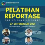 Media Online Limadetik.com Akan Menggelar Pelatihan Reportase, Simak Pesan Salah Satu Pemateri