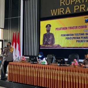 Bhabinkantibmas Dibekali Tracing Covid untuk Maksimalkan PPKM Skala Mikro 2 Bhabinkantibmas Dibekali Tracing Covid untuk Maksimalkan PPKM Skala Mikro