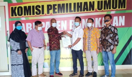 Jelang Pilkades 2021, KPU Bangkalan Serahkan DPT ke DPMD