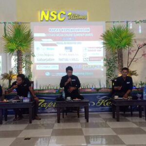 Terpilih Secara Aklamasi, Supanji Nahkodai AMOS Periode 2021-2023