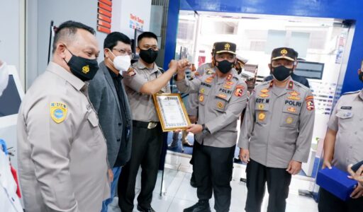 Ini Penyebab Polri Beri Penghargaan Satpam BRI di Makassar