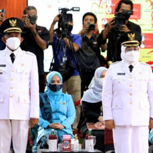 Hari ini Achmad Fauzi-Nyai Hj Dewi Khalifah Resmi Dilantik Sebagai Bupati dan Wakil Bupati Sumenep