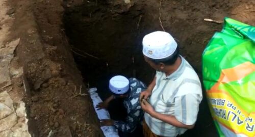 Subhanallah.! Meninggal 4 Tahun Lalu, Jasad Kyai di Bondowoso Tetap Utuh