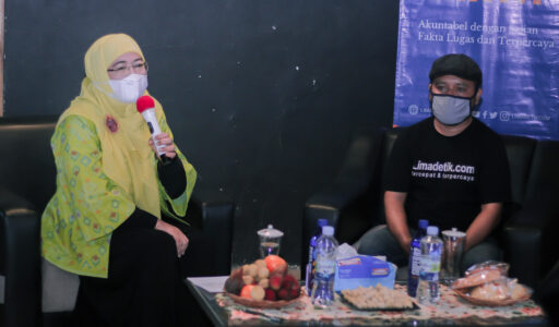 Wabup Sumenep Lepas Peserta Pelatihan Reportase Limadetik.com