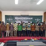 PCNU Tangsel Gelar Pengukuhan Pengurus LWPNU