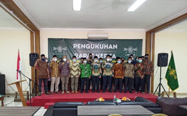 PCNU Tangsel Gelar Pengukuhan Pengurus LWPNU