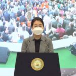 Ketua IWPG Hyun Sook Yoon, Mendesak Dukungan untuk DPCW pada Peringatan Tahunan ke-5 Deklarasi Perdamaian dan Penghentian Perang