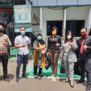Sosok Dr. (C) Kompol Netty Rosdiana Siagian, S.H.M.H. di Tengah Sidang Praperadilan Lahan Cengkareng