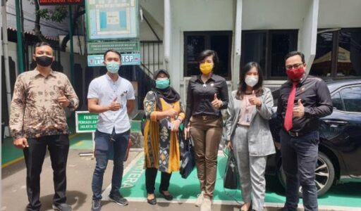 Sosok Dr. (C) Kompol Netty Rosdiana Siagian, S.H.M.H. di Tengah Sidang Praperadilan Lahan Cengkareng