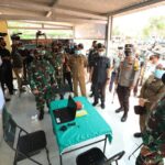Selain Tinjau Pelaksanaan TMMD ke-110, Forkopimda Jatim Cek PPKM Mikro di Bojonegoro
