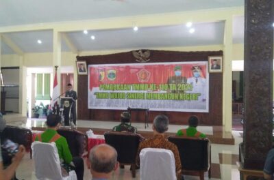 Buka TMMD Ke 110 Tahun 2021 Bondowoso, Bupati : Kalau Bisa Ada TMMD Tiap Tahun