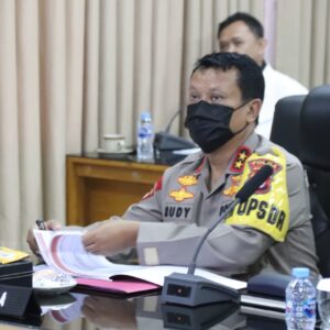 Kapolda Banten: Anev untuk Mengetahui Situasi Kantibmas Terkini