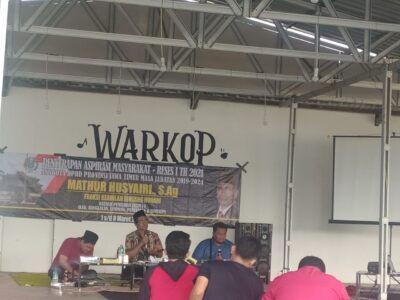 Gelar Reses di Sumenep, Anggota DPRD Jatim Tampung Aspirasi Masyarakat
