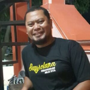 Ainur Rahman Menduga Pekerjaan PATM Tidak Sesuai RAB