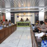 Madiun Masih Orange, Kapolda Jatim Semangati Anggota Tangani Covid-19