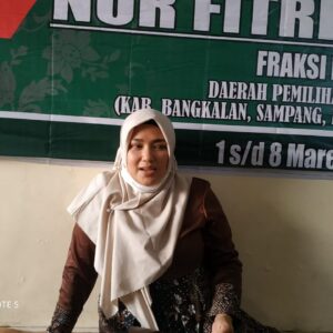 Reses di Sumenep, Ini Pesan Bunda Fitri Kepada Para Jurnalis