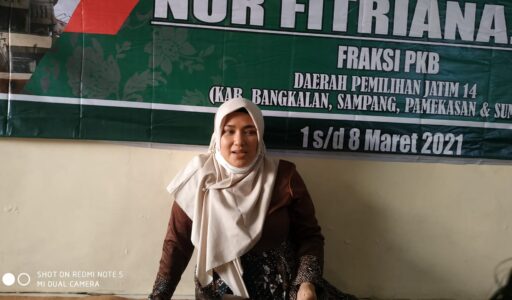 Reses di Sumenep, Ini Pesan Bunda Fitri Kepada Para Jurnalis