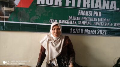 Reses di Sumenep, Ini Pesan Bunda Fitri Kepada Para Jurnalis