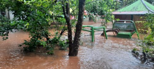 Kamar Santri di Sumenep Jebol Akibat Diterjang Banjir