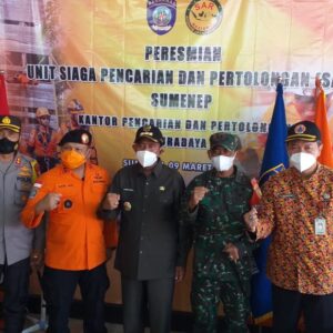 Bupati Sumenep Resmikan Unit Siaga Pencarian dan Pertolongan (SAR) Sumenep