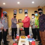 Kapolri Bahas Dai Kantibmas Hingga Moderasi Agama di Kantor Pusat LDII