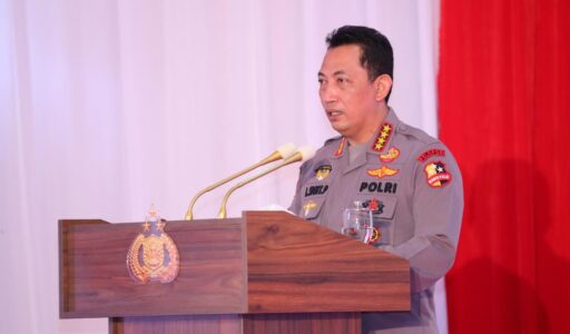 Kapolri Minta Korlantas Terus Berinovasi dalam Memberikan Pelayanan pada Masyarakat