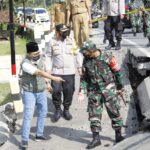 Tinjau Jalan Amblas, Bupati Pamekasan: Akan Segera Ditangani