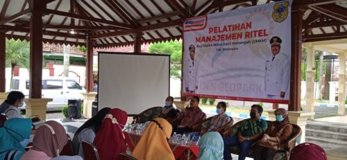 Wabup Irwan Sambut Baik Dan Apresiasi Alfamart Gelar Pelatihan Bagi UMKM