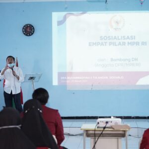 Sosialisasi Empat Pilar MPR RI, Bambang DH: Inisiatif Penentu Terbesar Kemakmuran Bangsa