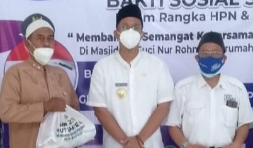 Aksi Sosial SMSI di Masa Pandemi Dapat Dukungan Bupati Sidoarjo