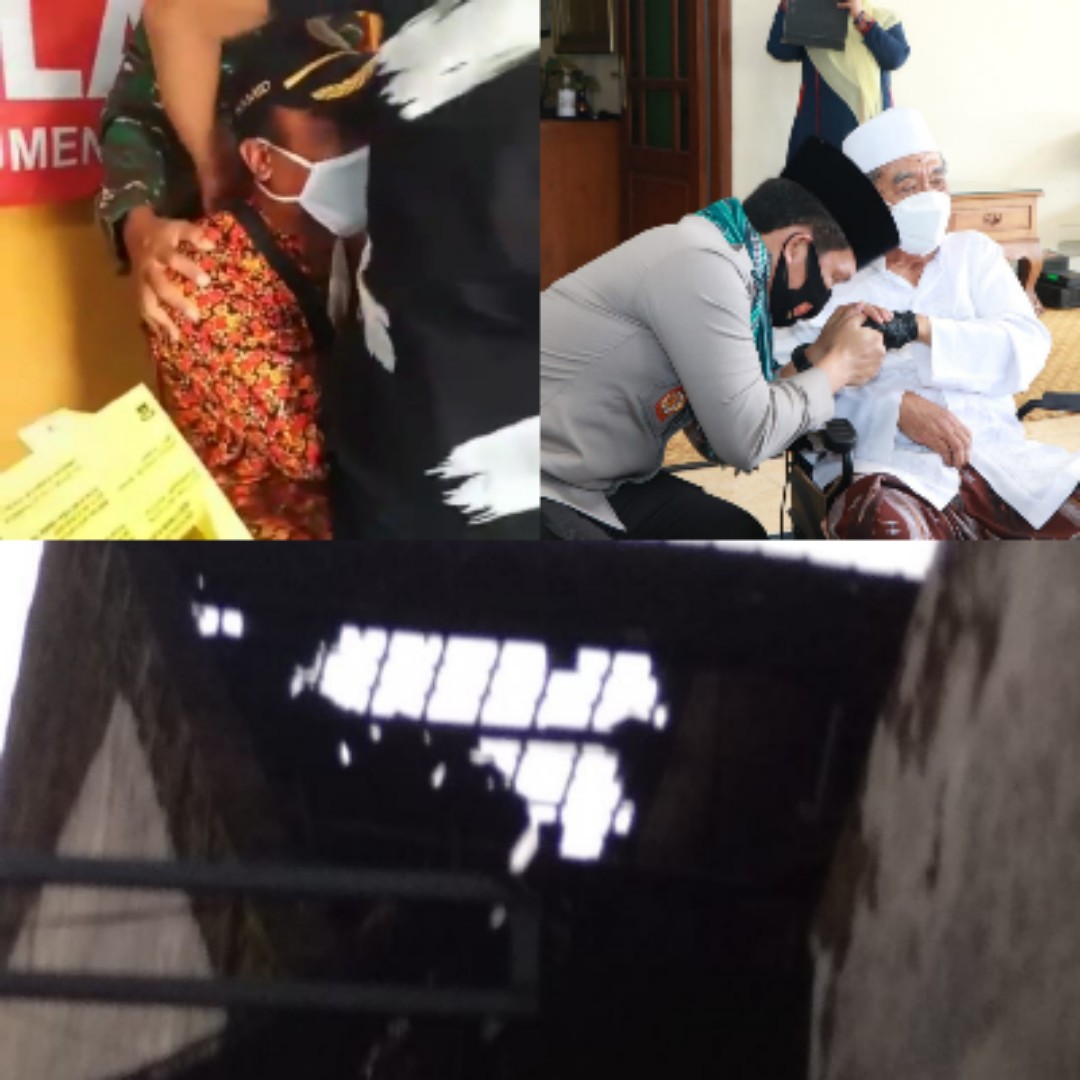 [POPULER] Bencana Alam di Sidoarjo, Kapolda Jatim dapat Sorban, ASN Nangis Disuntik